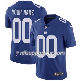 Maillot Homme New York Giants Personnalisé Bleu